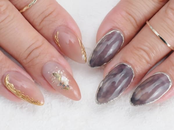 ネイルの定額コース