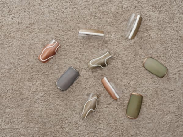 ネイルアートの種類が豊富